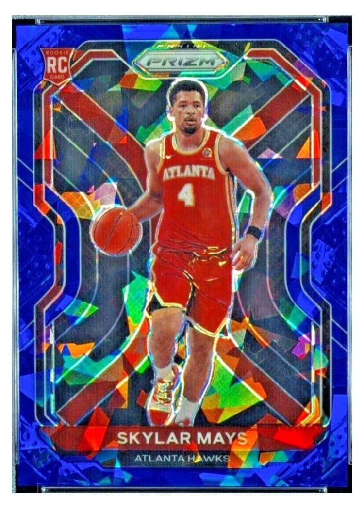 2020-21 Panini Prizm Base Set Skylar Mays #255 card