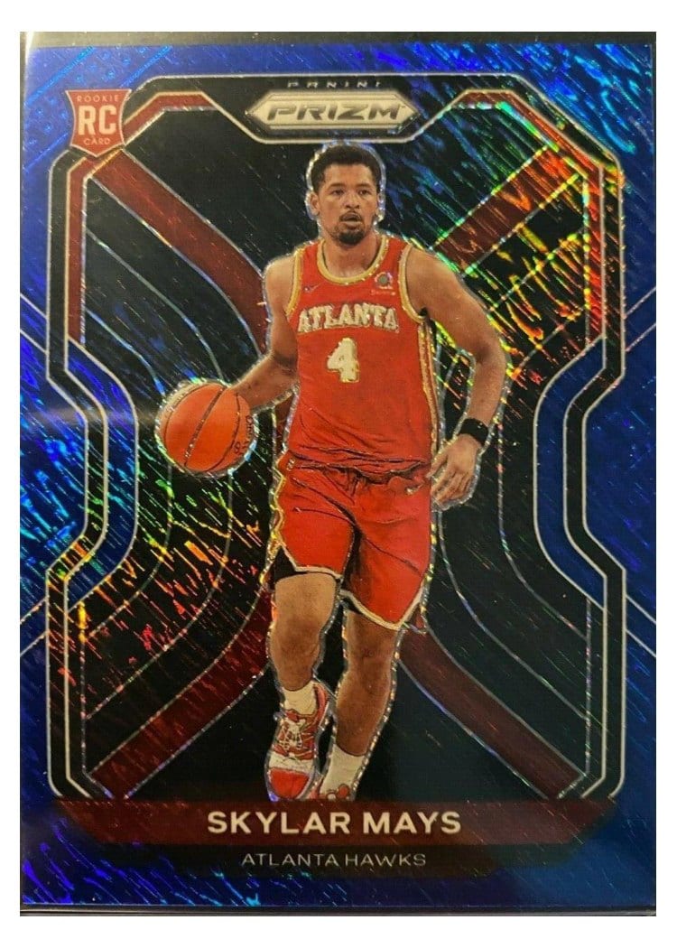 2020-21 Panini Prizm Base Set Skylar Mays #255 card