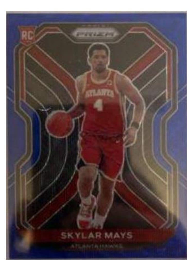 2020-21 Panini Prizm Base Set Skylar Mays #255 card