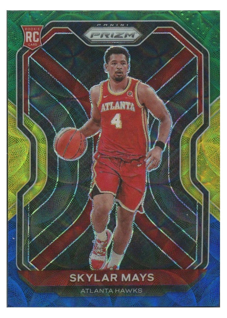 2020-21 Panini Prizm Base Set Skylar Mays #255 card