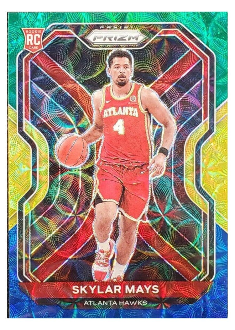 2020-21 Panini Prizm Base Set Skylar Mays #255 card
