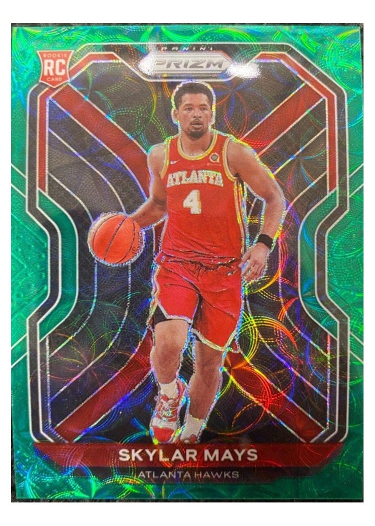 2020-21 Panini Prizm Base Set Skylar Mays #255 card
