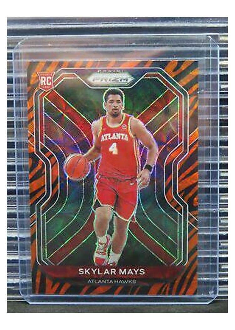 2020-21 Panini Prizm Base Set Skylar Mays #255 card