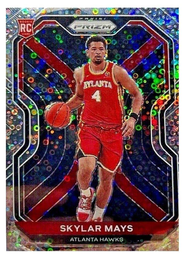 2020-21 Panini Prizm Base Set Skylar Mays #255 card