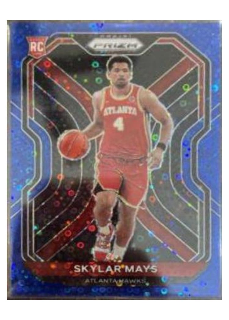 2020-21 Panini Prizm Base Set Skylar Mays #255 card