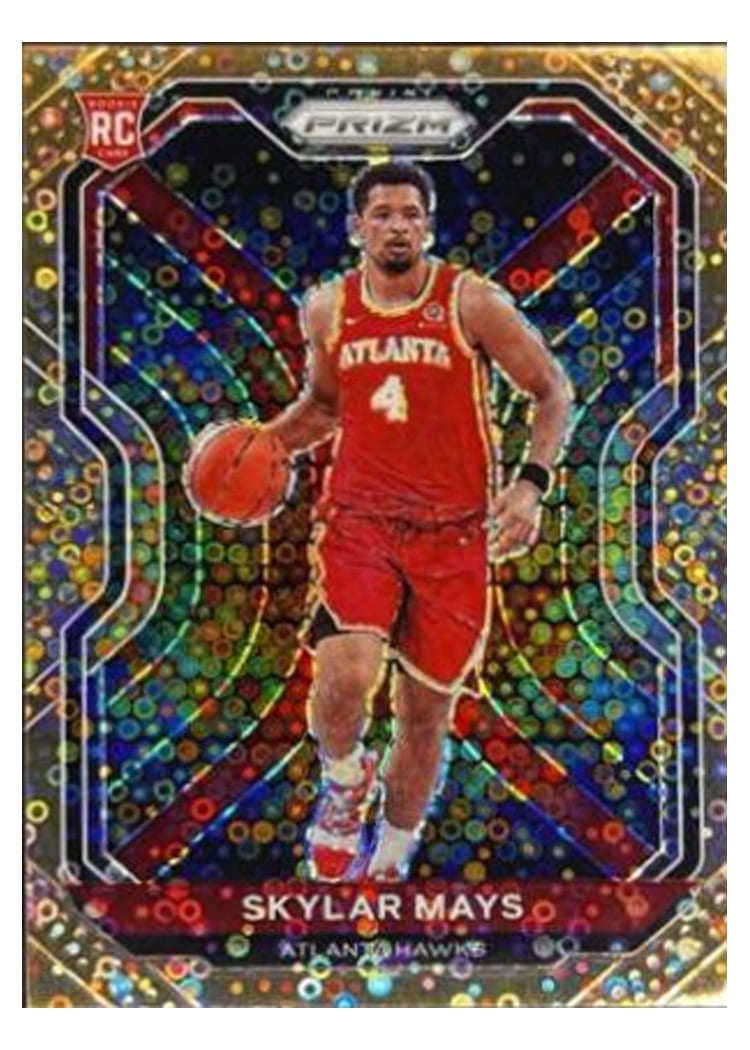 2020-21 Panini Prizm Base Set Skylar Mays #255 card