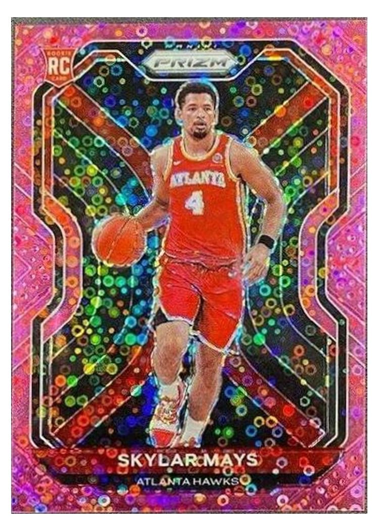 2020-21 Panini Prizm Base Set Skylar Mays #255 card