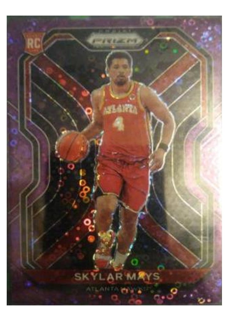 2020-21 Panini Prizm Base Set Skylar Mays #255 card