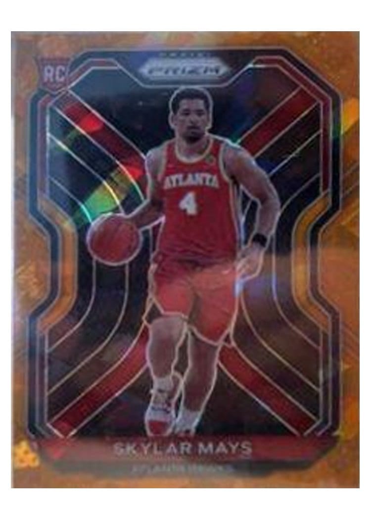 2020-21 Panini Prizm Base Set Skylar Mays #255 card