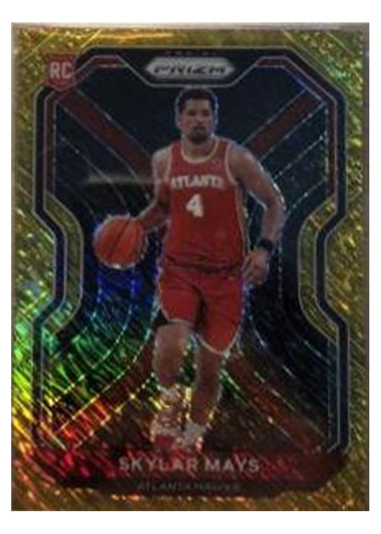 2020-21 Panini Prizm Base Set Skylar Mays #255 card