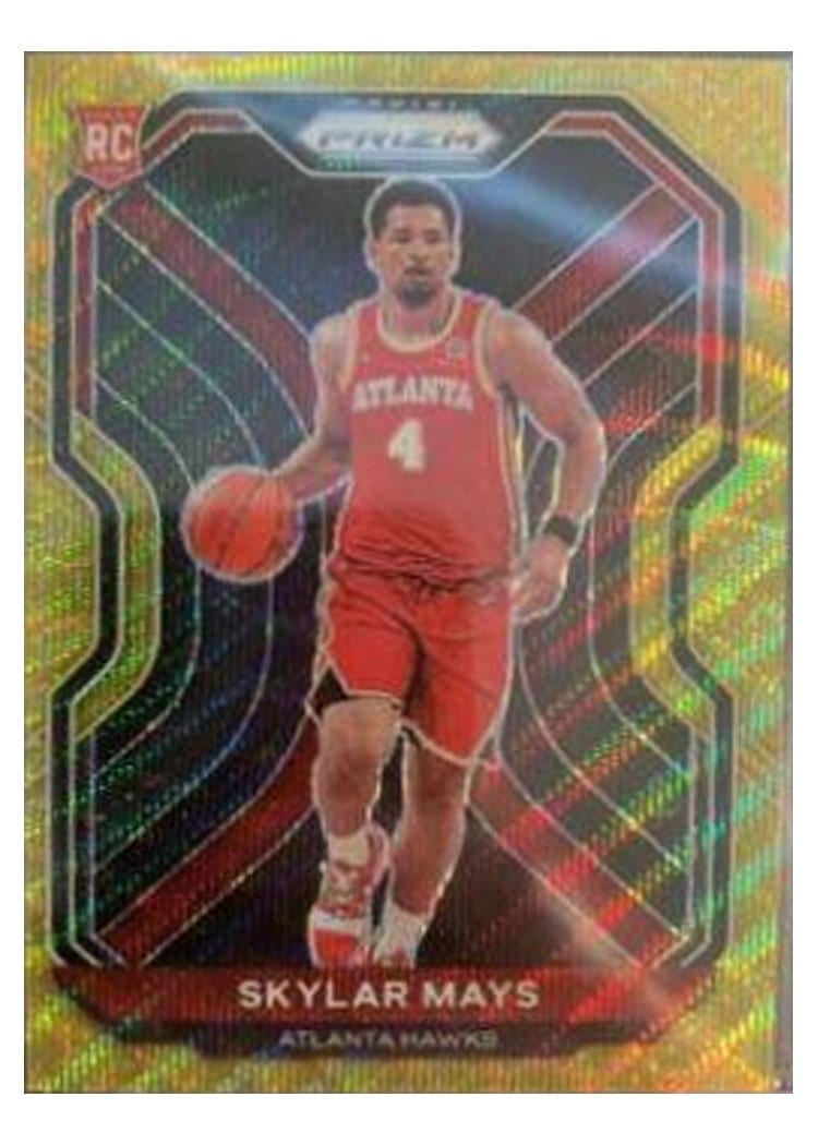 2020-21 Panini Prizm Base Set Skylar Mays #255 card