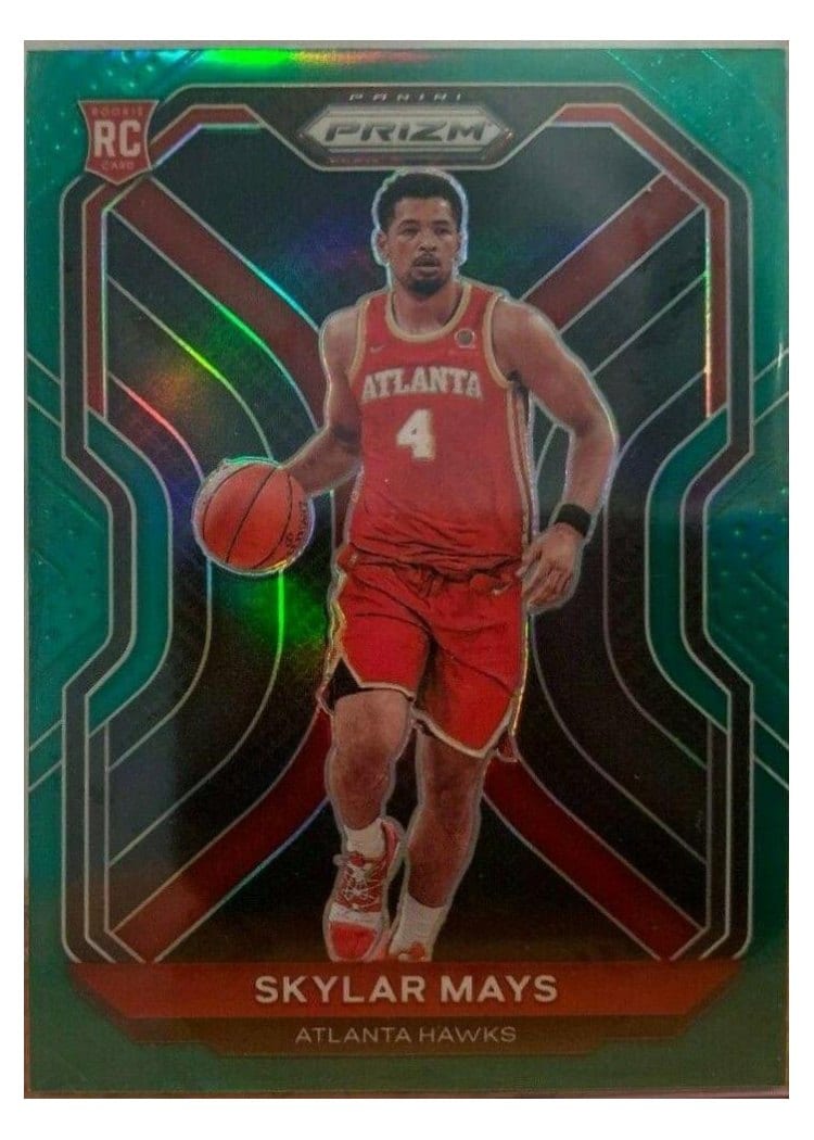 2020-21 Panini Prizm Base Set Skylar Mays #255 card