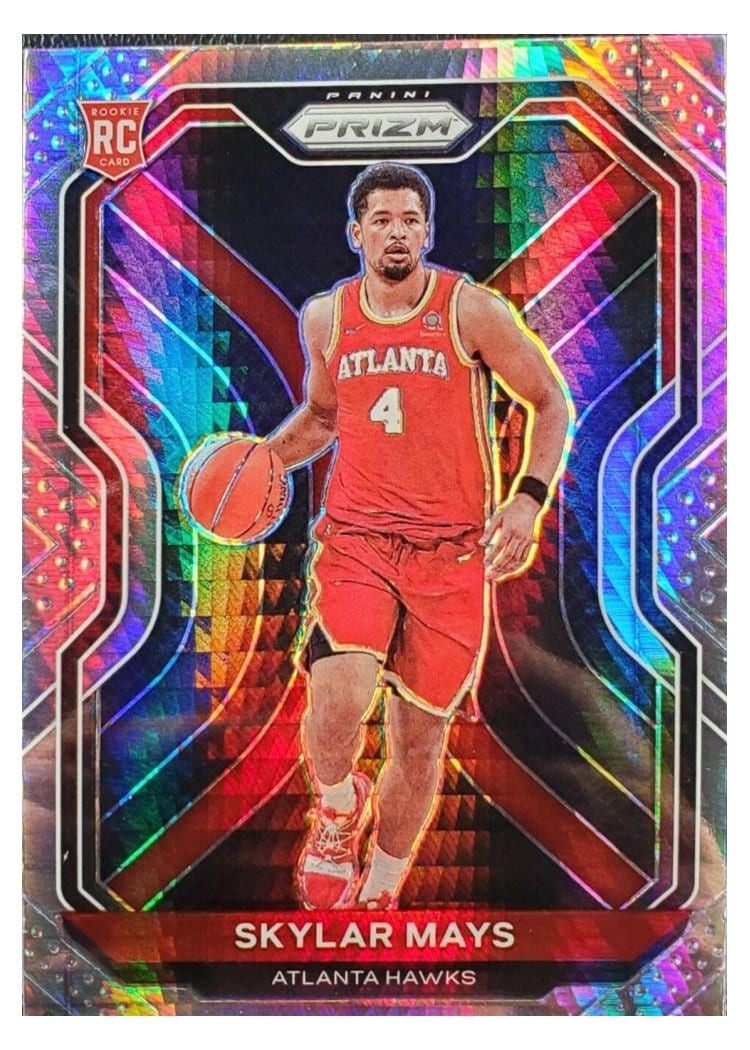 2020-21 Panini Prizm Base Set Skylar Mays #255 card