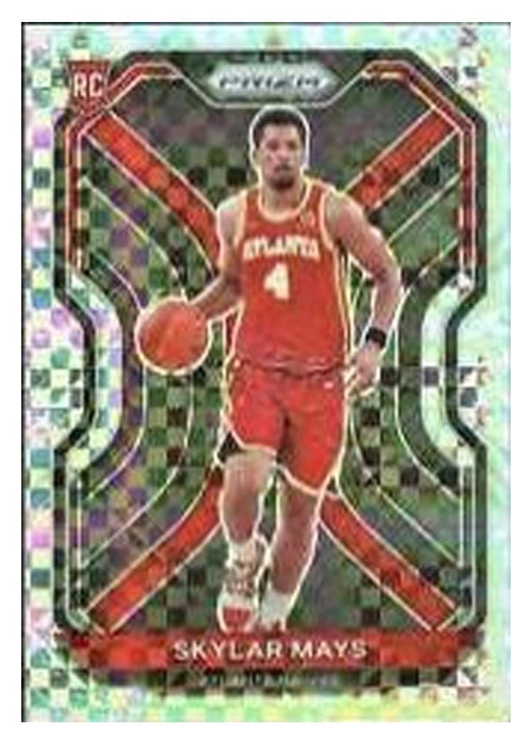 2020-21 Panini Prizm Base Set Skylar Mays #255 card