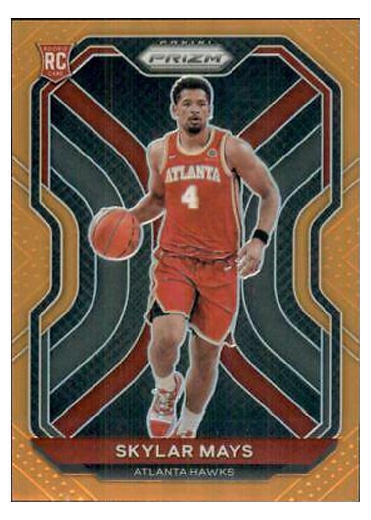 2020-21 Panini Prizm Base Set Skylar Mays #255 card