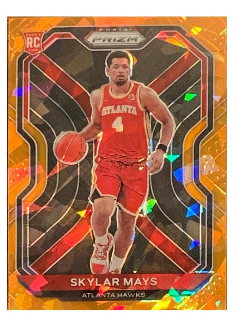 2020-21 Panini Prizm Base Set Skylar Mays #255 card