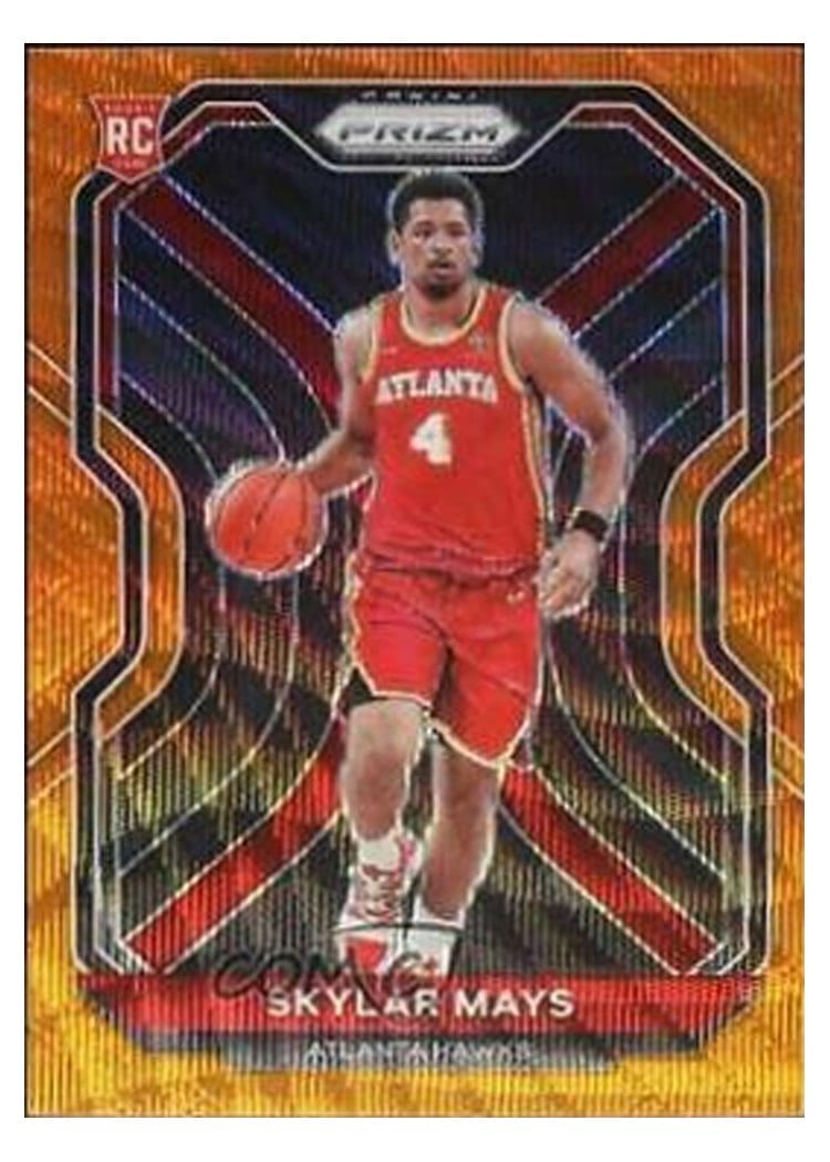 2020-21 Panini Prizm Base Set Skylar Mays #255 card