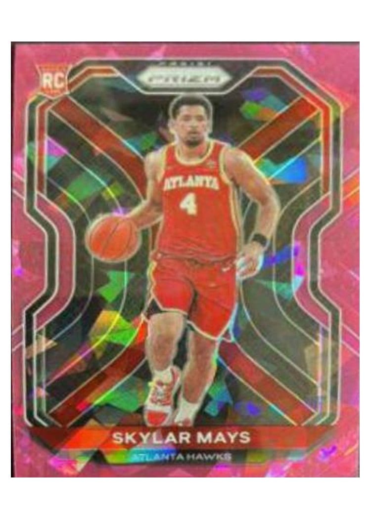 2020-21 Panini Prizm Base Set Skylar Mays #255 card