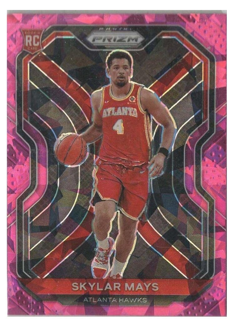 2020-21 Panini Prizm Base Set Skylar Mays #255 card