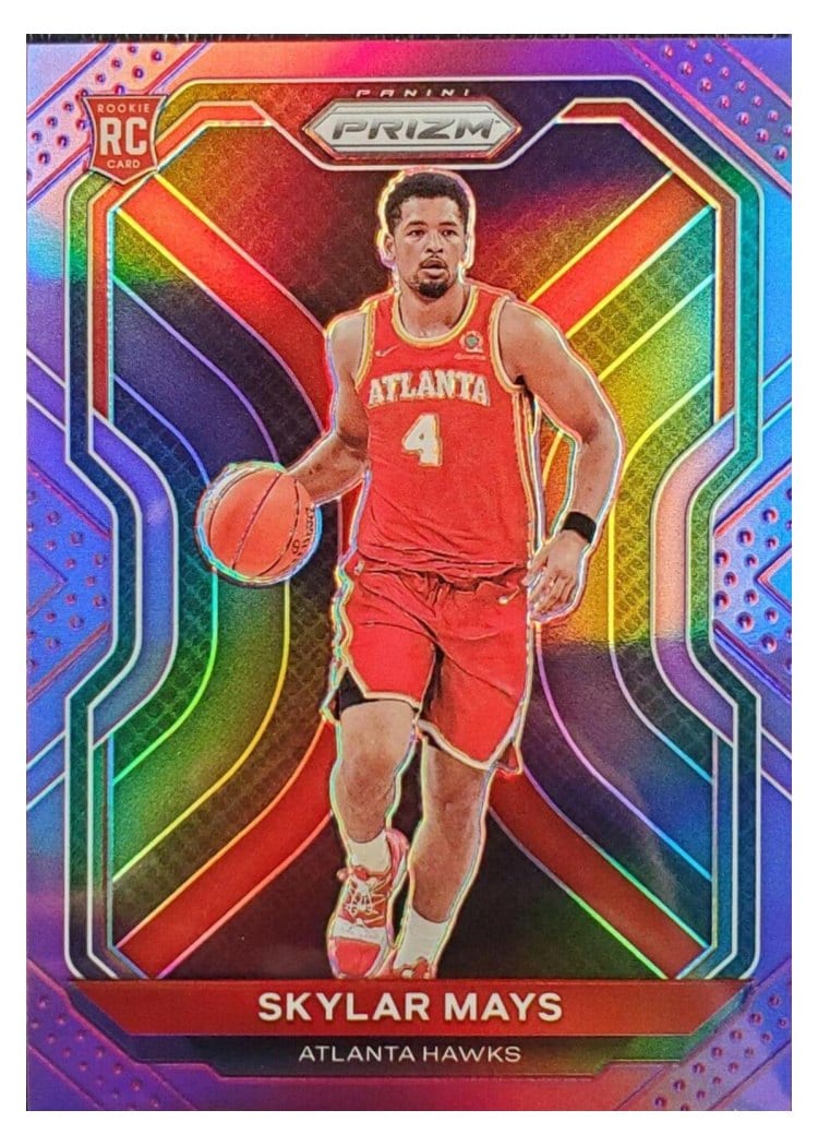 2020-21 Panini Prizm Base Set Skylar Mays #255 card