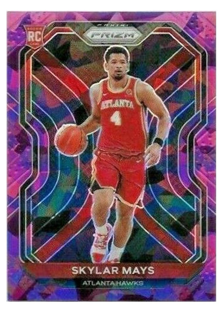 2020-21 Panini Prizm Base Set Skylar Mays #255 card