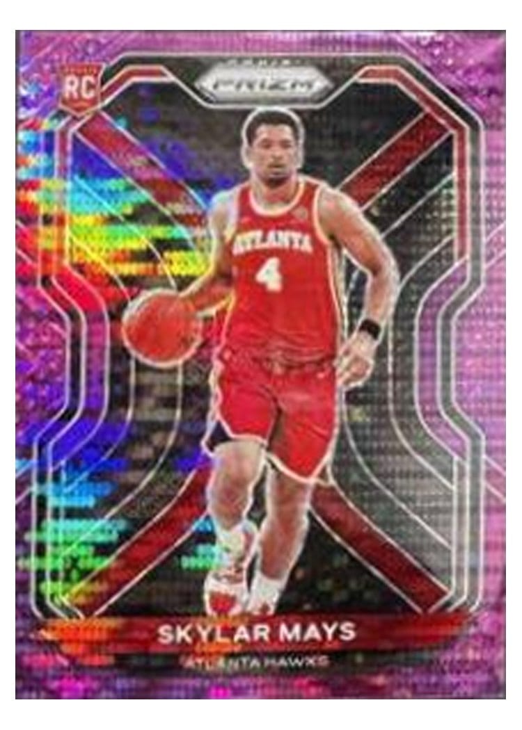 2020-21 Panini Prizm Base Set Skylar Mays #255 card