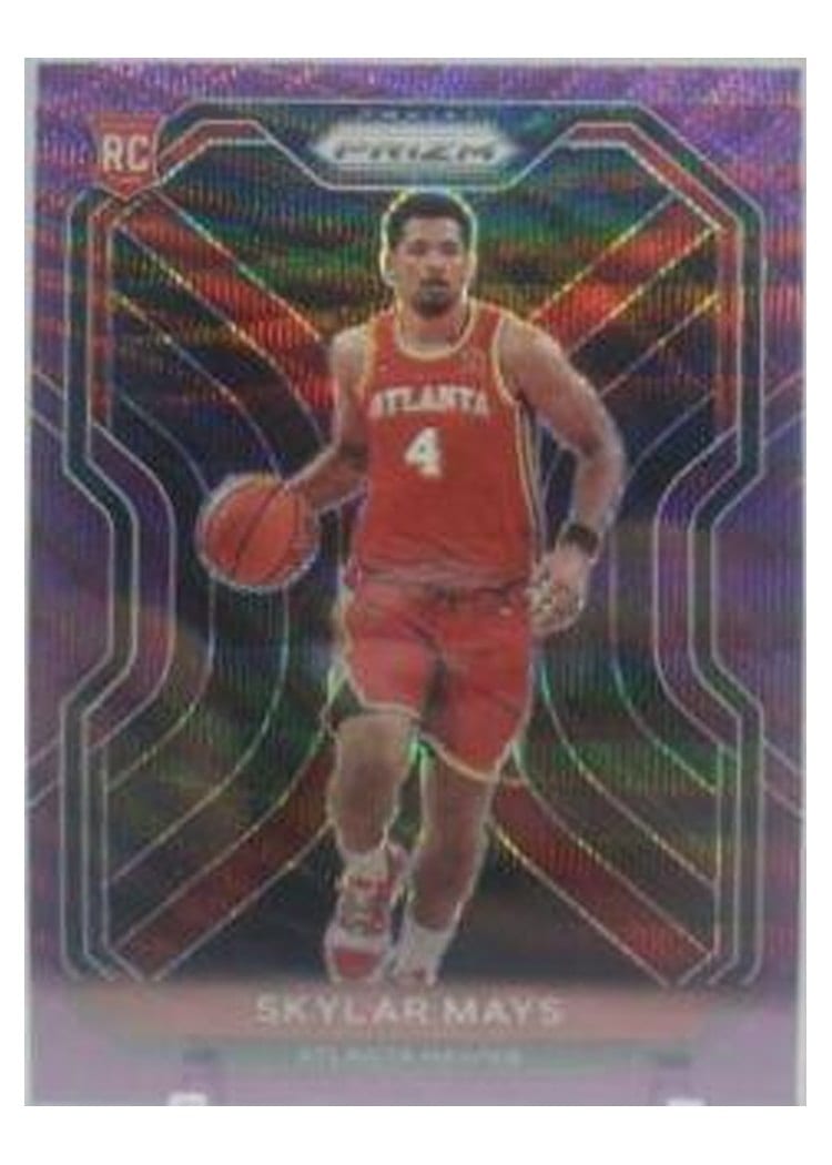 2020-21 Panini Prizm Base Set Skylar Mays #255 card