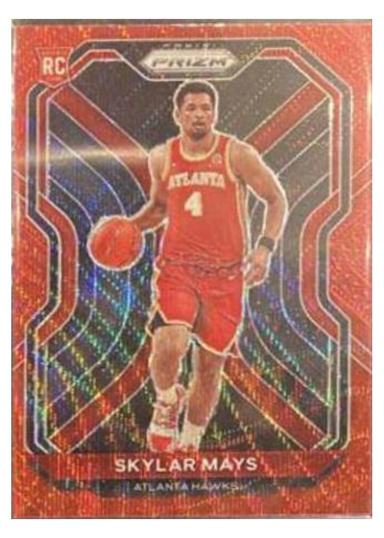 2020-21 Panini Prizm Base Set Skylar Mays #255 card