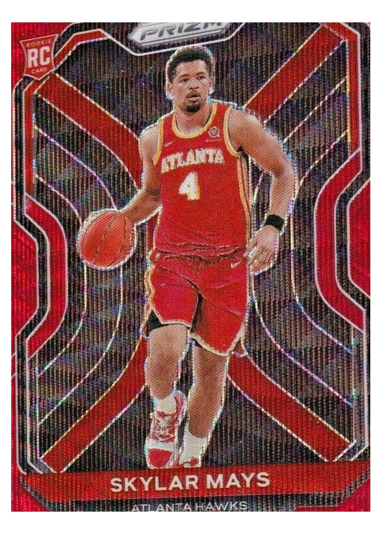 2020-21 Panini Prizm Base Set Skylar Mays #255 card