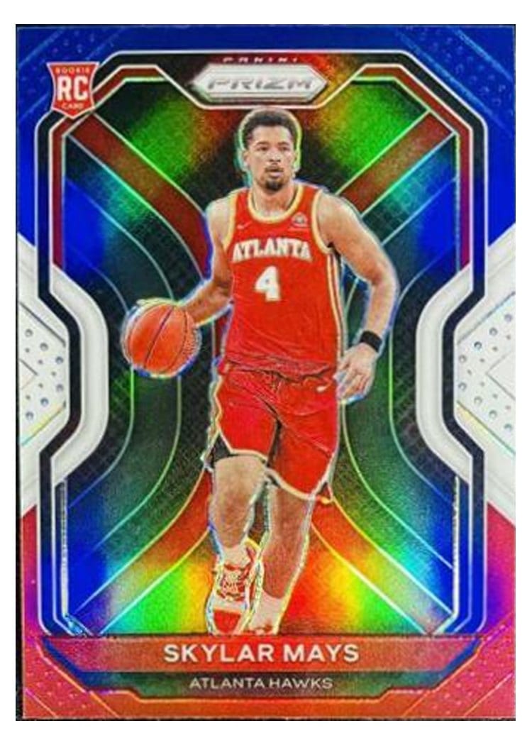 2020-21 Panini Prizm Base Set Skylar Mays #255 card