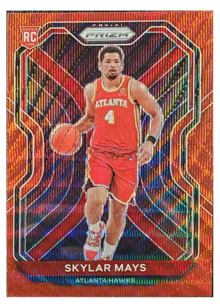 2020-21 Panini Prizm Base Set Skylar Mays #255 card