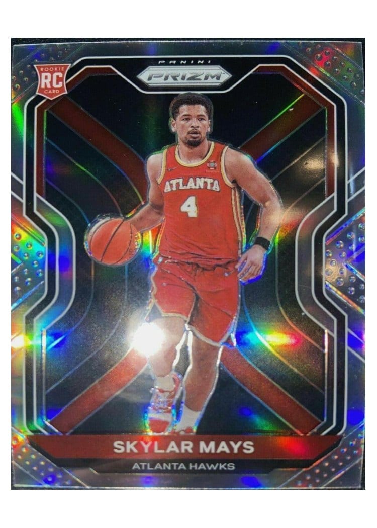 2020-21 Panini Prizm Base Set Skylar Mays #255 card