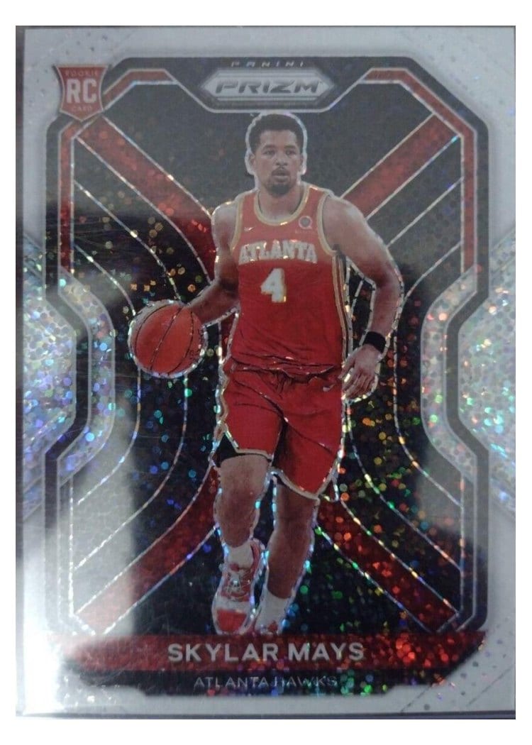 2020-21 Panini Prizm Base Set Skylar Mays #255 card