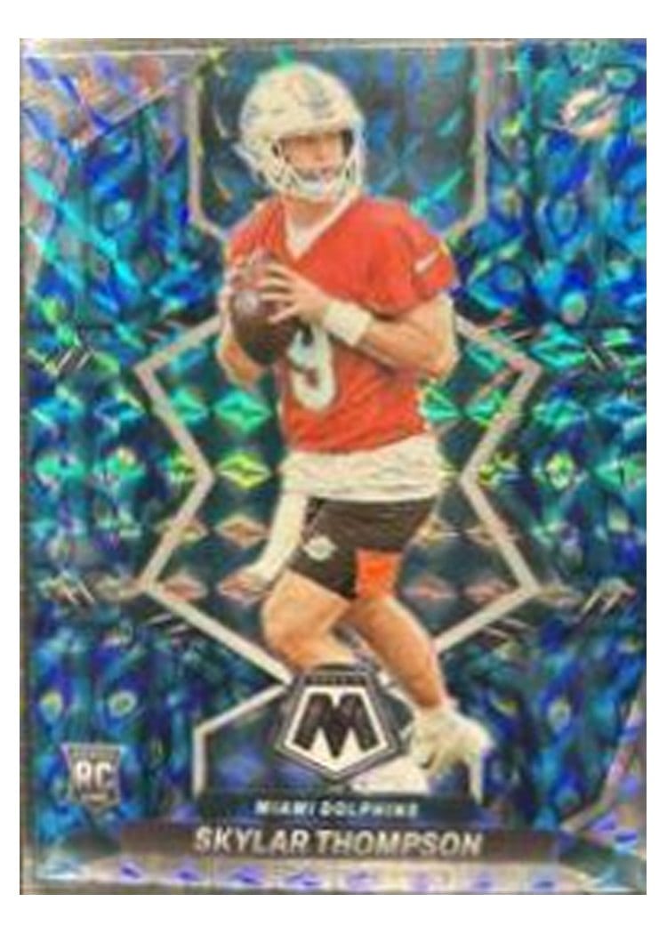 2022 Panini Mosaic Base Set Skylar Thompson #366 card