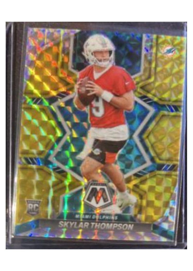 2022 Panini Mosaic Base Set Skylar Thompson #366 card