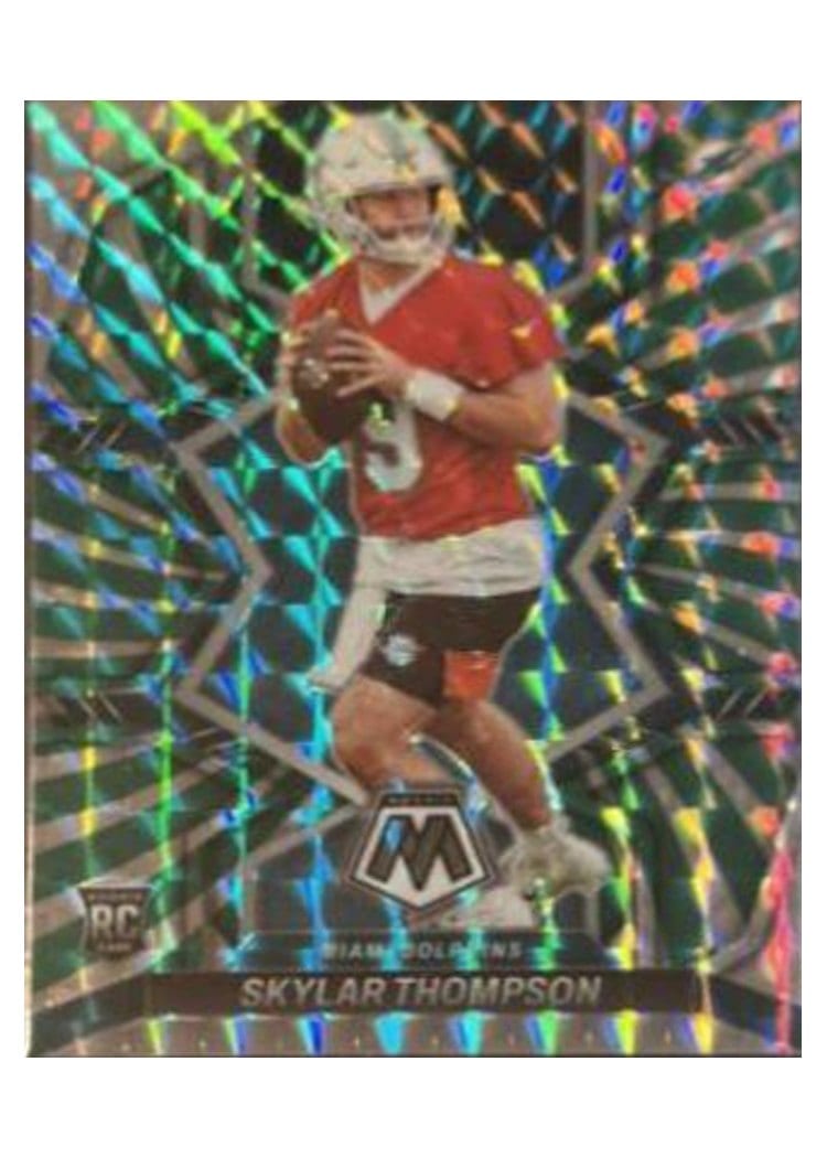 2022 Panini Mosaic Base Set Skylar Thompson #366 card