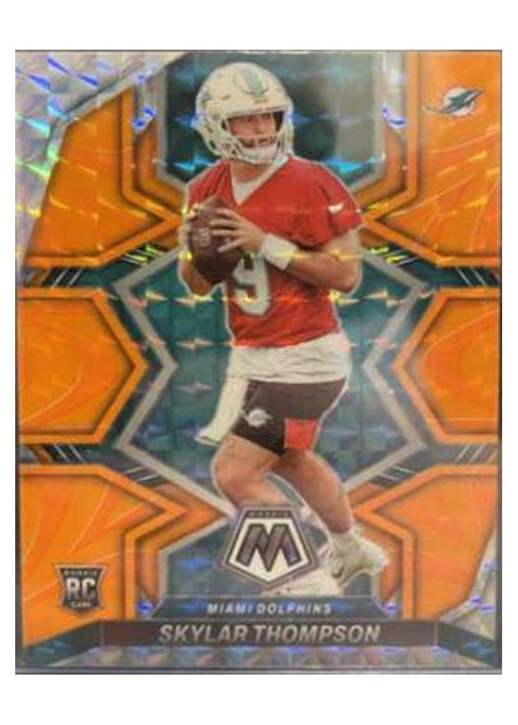 2022 Panini Mosaic Base Set Skylar Thompson #366 card