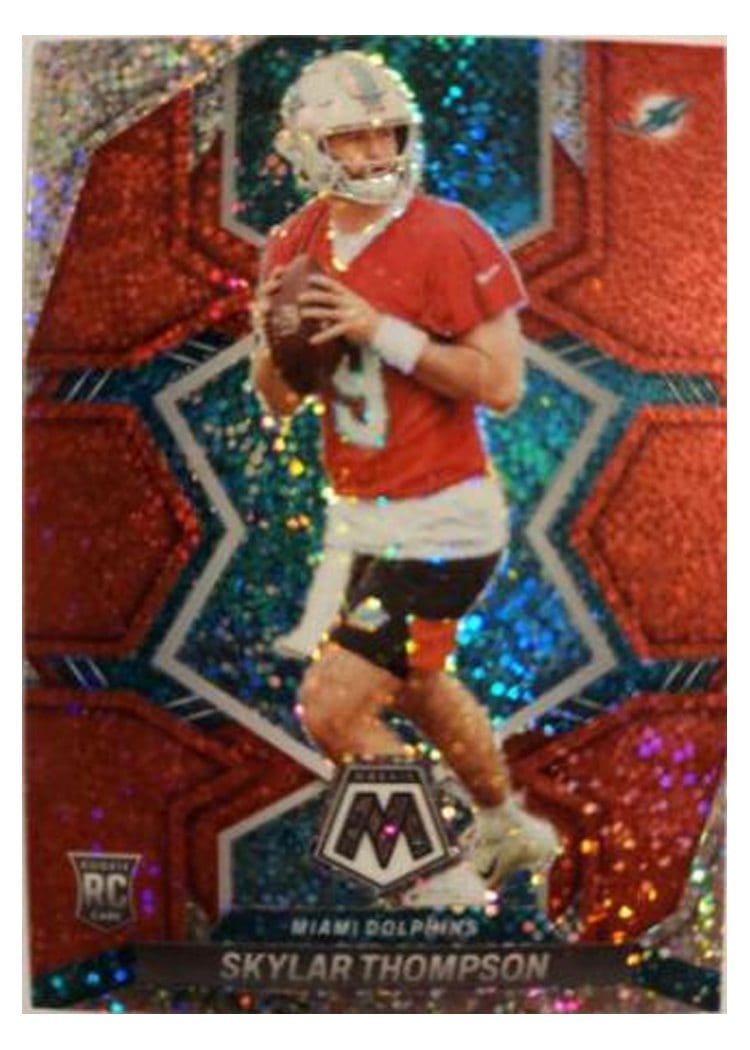 2022 Panini Mosaic Base Set Skylar Thompson #366 card