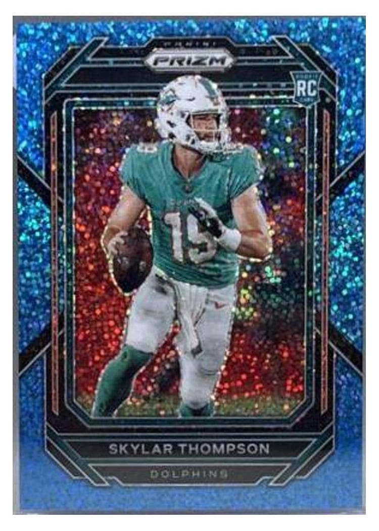 2022 Panini Prizm Base Set Skylar Thompson #354 card
