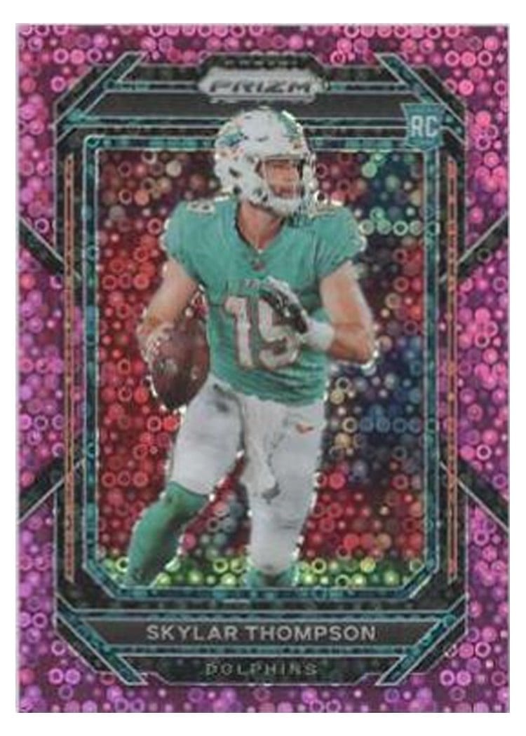 2022 Panini Prizm Base Set Skylar Thompson #354 card