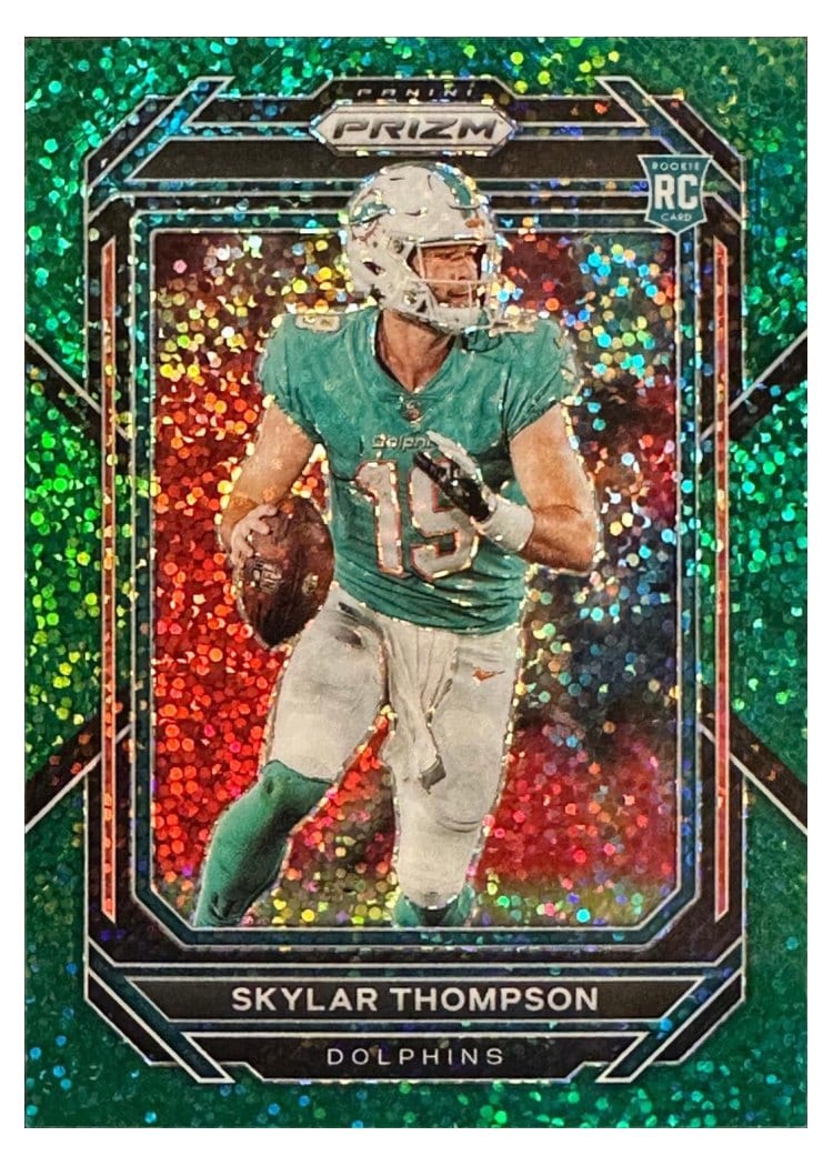 2022 Panini Prizm Base Set Skylar Thompson #354 card