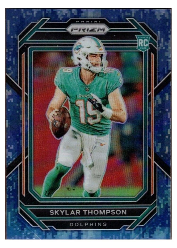 2022 Panini Prizm Base Set Skylar Thompson #354 card