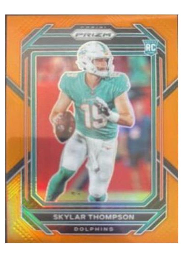 2022 Panini Prizm Base Set Skylar Thompson #354 card