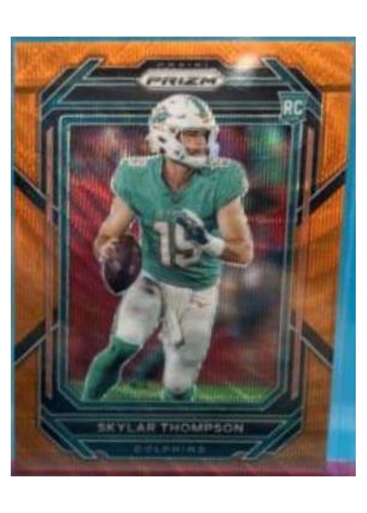 2022 Panini Prizm Base Set Skylar Thompson #354 card