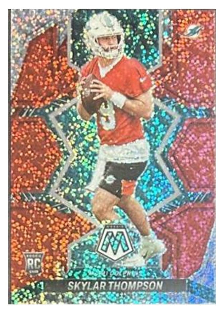 2022 Panini Prizm Base Set Skylar Thompson #354 card