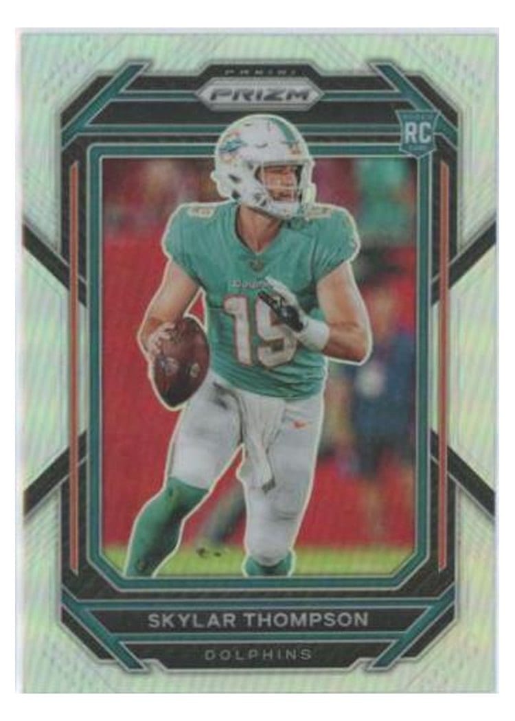 2022 Panini Prizm Base Set Skylar Thompson #354 card