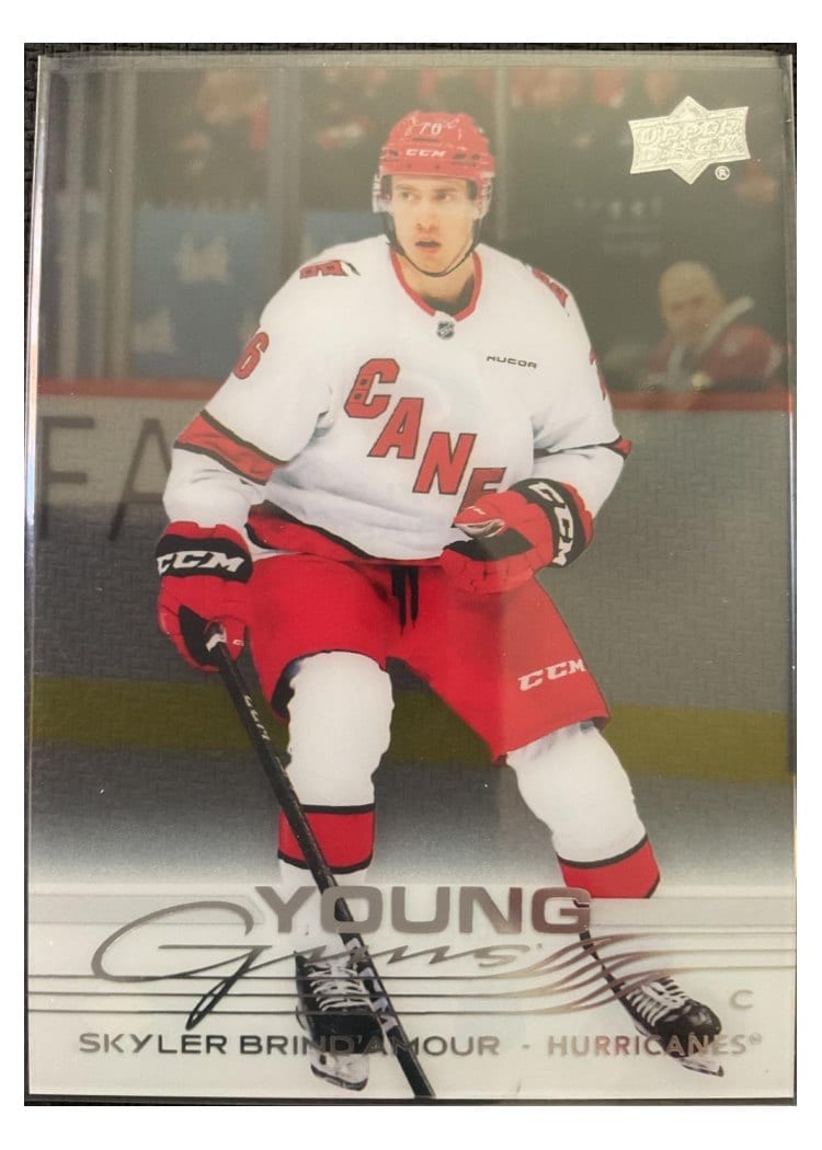 2025 Upper Deck Skyler Brind'Amour #247 card