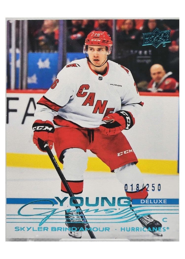 2025 Upper Deck Skyler Brind'Amour #247 card