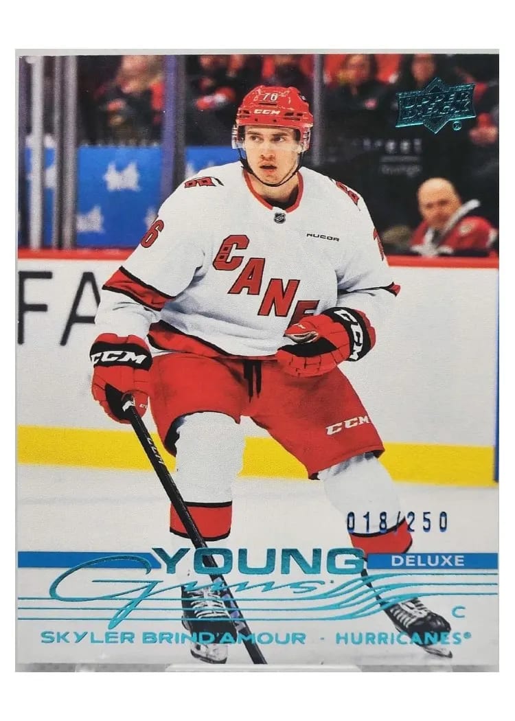 2025 Upper Deck Skyler Brind'Amour #247 card