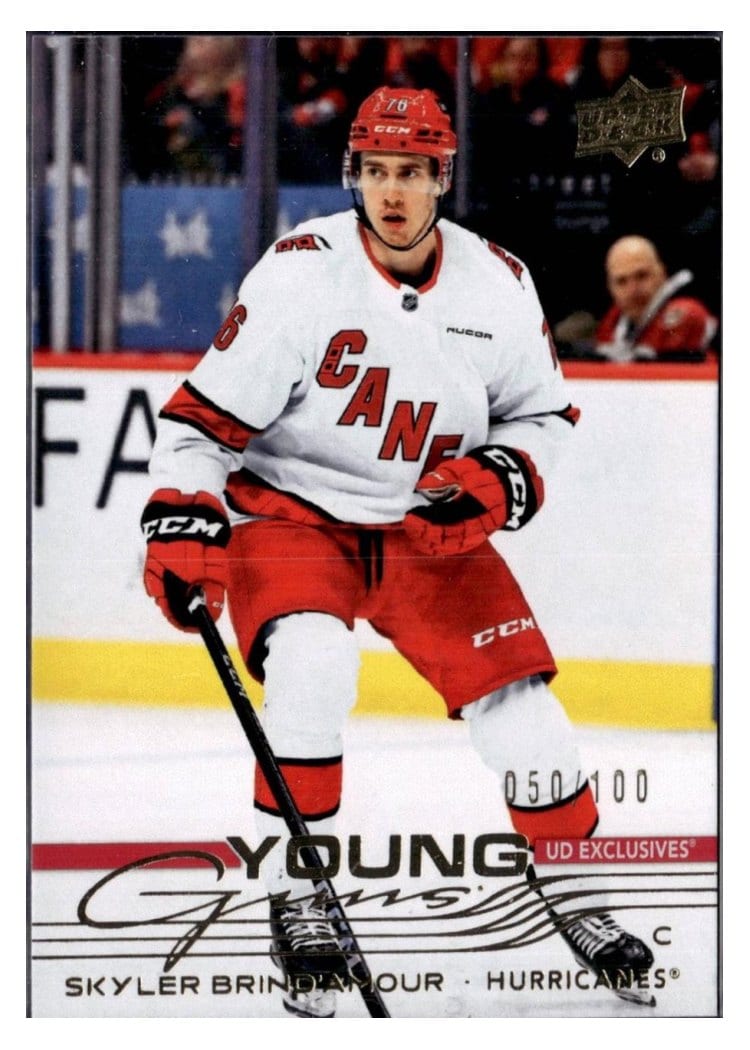 2025 Upper Deck Skyler Brind'Amour #247 card